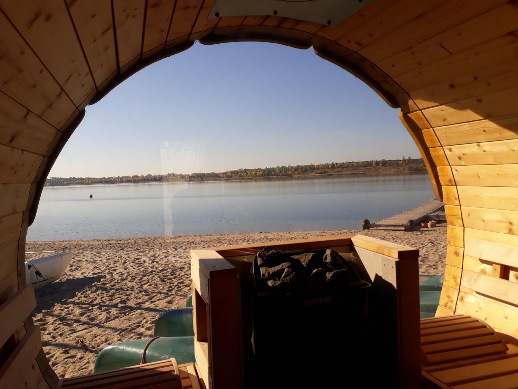 All-On-Sea Camp & Sport Resort Leipzig Am Schladitzer See Rackwitz Eksteriør billede