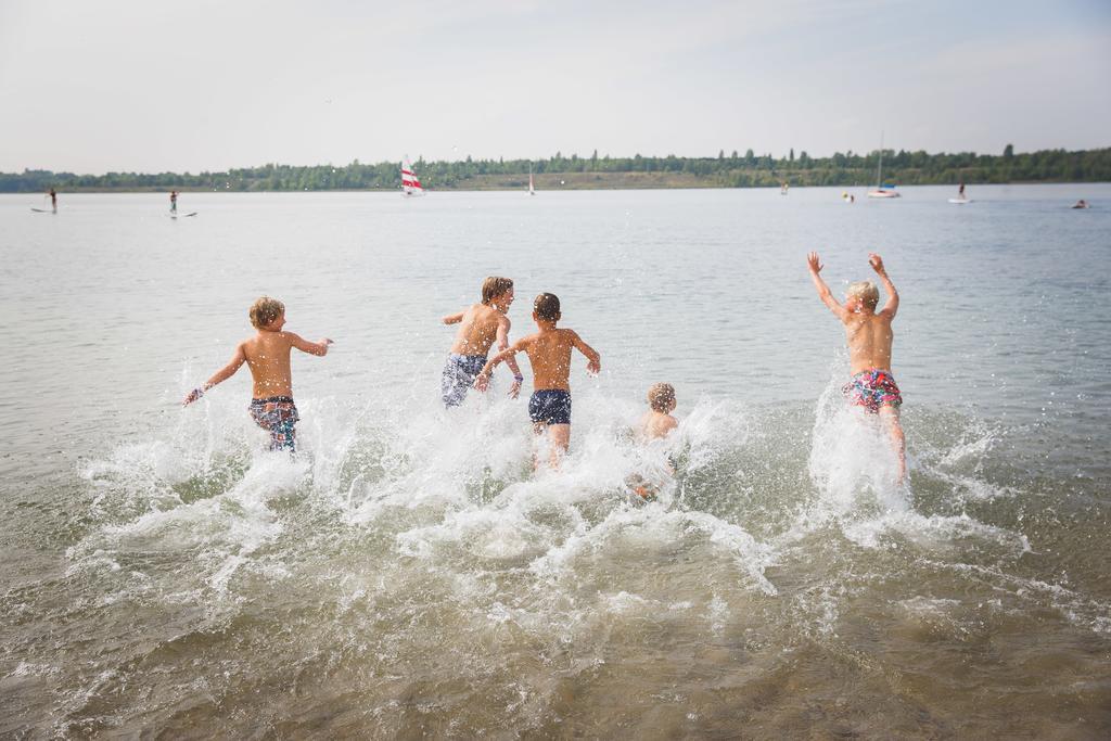 All-On-Sea Camp & Sport Resort Leipzig Am Schladitzer See Rackwitz Eksteriør billede