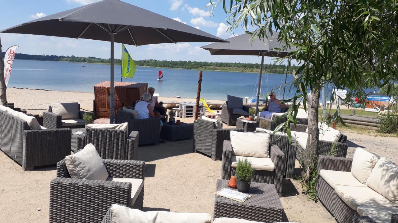 All-On-Sea Camp & Sport Resort Leipzig Am Schladitzer See Rackwitz Eksteriør billede